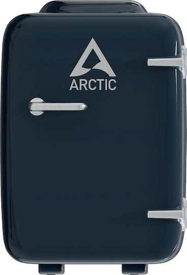 Arctic Hunter Cosmetic Refrigerator 4lt With Heating Function Blue