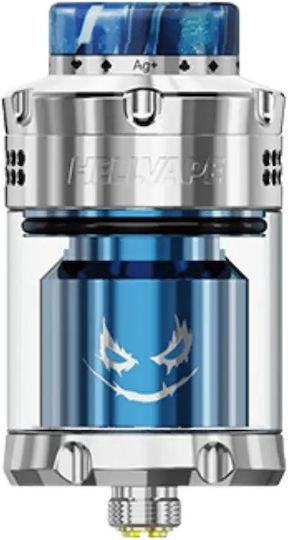 Hellvape Dead Rabbit 3 Атомайзер за Електронни Цигари RTA 5.5мл 25мм Blue