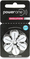 Varta Power One Evolution Hörgerätebatterien P675 6 Stück