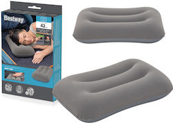Bestway Selbstaufblasendes Campingkissen Velour Graue Bestway Selbstaufblasendes Campingkissen Velour Graue