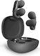 SBS OWS Air Clip Open Ear Bluetooth Handsfree Ακουστικά με Θήκη Φόρτισης Μαύρα