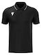 Polo Blouse Black/white