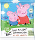 Crunchy corn snack apple + carrot Peppa Pig Sugar Free 30gr for 12+ months