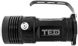 TED Electric TED-HLL203 Wasserdichter Wiederaufladbarer LED Taschenlampen TED Electric TED-HLL203 Wasserdichter Wiederaufladbarer LED Taschenlampen