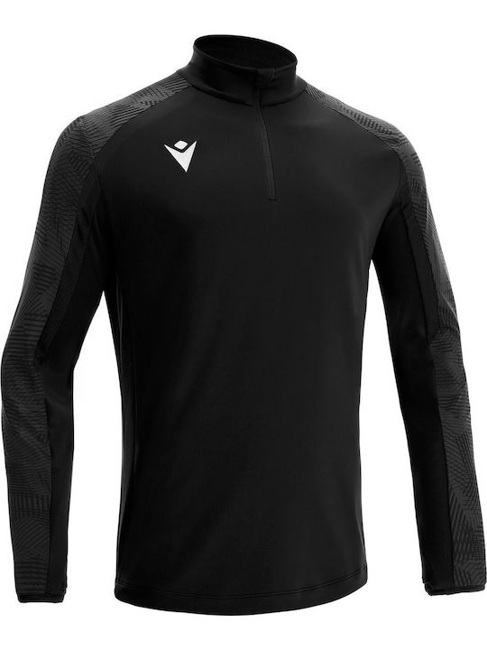 Спортна блуза с дълъг ръкав Black, Dark Grey