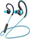 Cellular Line Athlety In-ear Bluetooth Handsfree Earphones with Sweat Resistance Blue