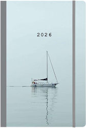 Next Sail Away Ημερήσια Ατζέντα A5 2026 14x21εκ.