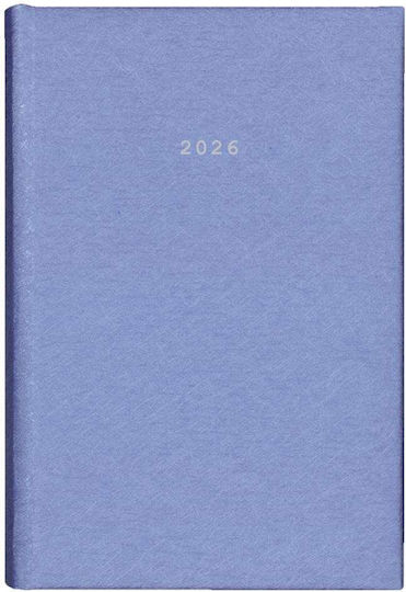 Next Diary 2026 Nest Daily Bound Purple 14x21cm