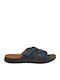 Herrensandalen in Blau Farbe