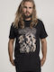 T-shirt Μαύρο