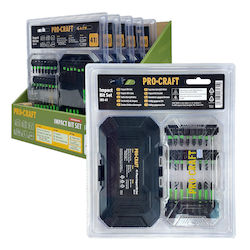 ProCraft Adaptoare pentru Prize și Biți Set 41bucți ProCraft Adaptoare pentru Prize și Biți Set 41bucți