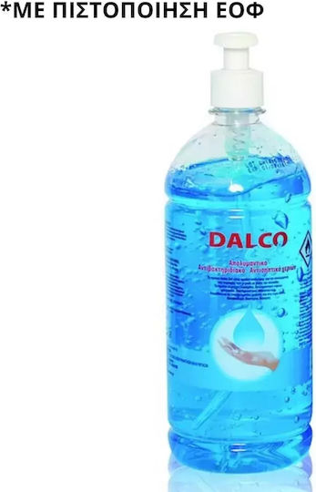 Dalcochem Antiseptic Hand Gel with Pump 1000ml