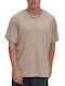 Athletic T-shirt Beige