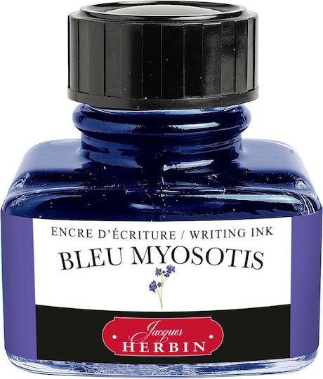 Jacques Herbin Cerneală de schimb pentru stilou Bleu myosotis 30ml