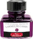 Jacques Herbin Ανταλλακτικό Μελάνι για Πένα Larmes de cassis 30ml