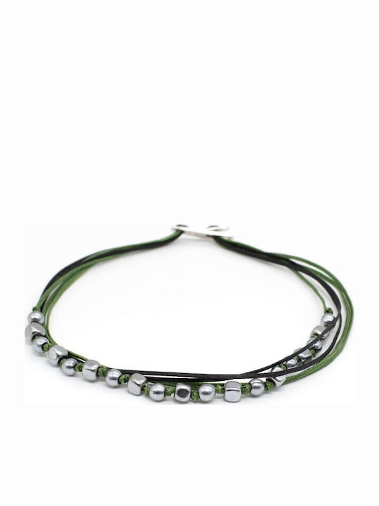Irmelia Men's Bracelet made of Silver