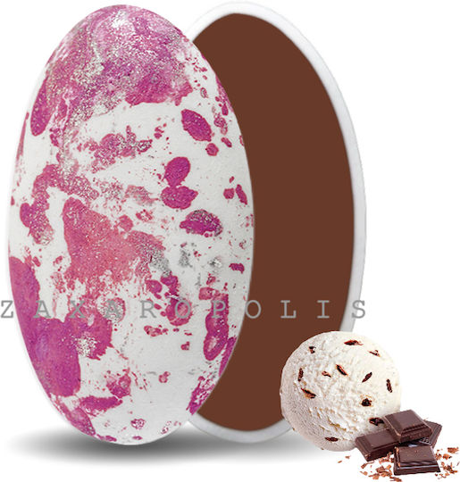 Zaxaropolis Choco Splash in Form von Standard mit Geschmack von Schokolade Fuchsie 1000gr