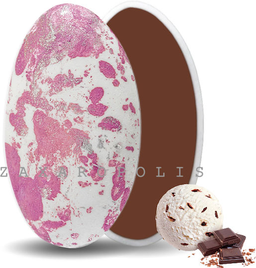 Zaxaropolis Choco Splash in Form von Standard mit Geschmack von Schokolade Rosa 1000gr