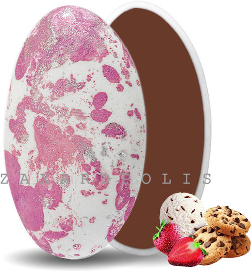 Zaxaropolis Choco Splash in Form von Standard mit Geschmack von Schokolade Rosa 1000gr