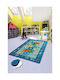 Conceptum Hypnose Kinder Teppich Blau 100x160cm