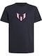 Kids' T-shirt Black Messi