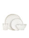 Excellent Houseware Бял Керамика Сервизи за хранене 16бр