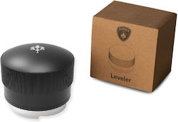 Verstellbarer Kaffee-Distributor Leveler Eureka Schwarz