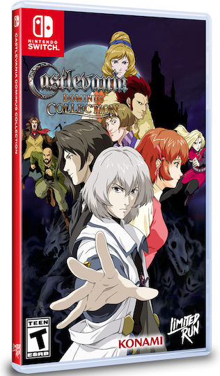 Castlevania Dominus Collection (Dawn Cover) Joc pentru Switch