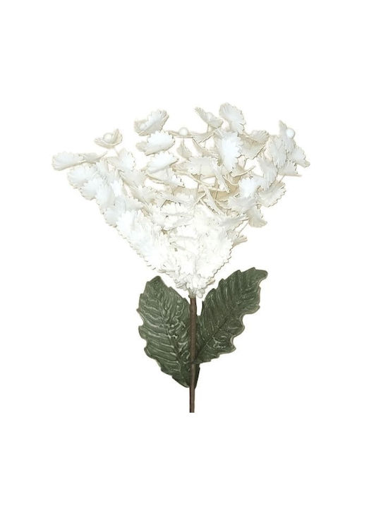 Art Et Lumiere Zweigstelle Blumen Weiß