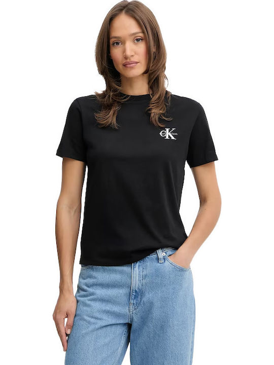 Γυναικείο T-shirt Black, Bright White 2Pack