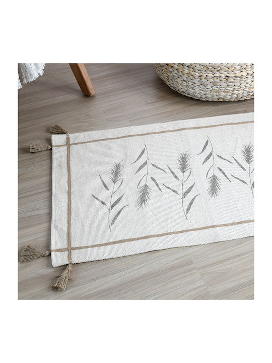 Πατάκι Μπάνιου S-f Pampa BT3D818001 Naturel 60x90εκ.