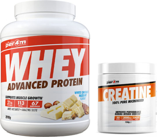 Combo + Per4m Whey Advanced Protein 2010gr Lemon Cheesecake