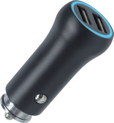 Setty Зарядно за кола с Портове 2xUSB-A