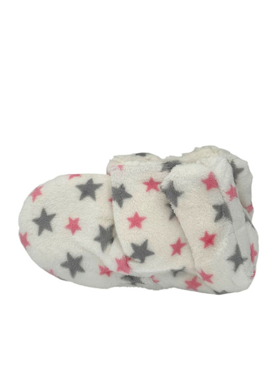 Angel Shopping Closed Women's Slippers White