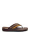 Herren Flip Flops Braun