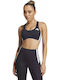 Adizero Women's Bra without Padding Black