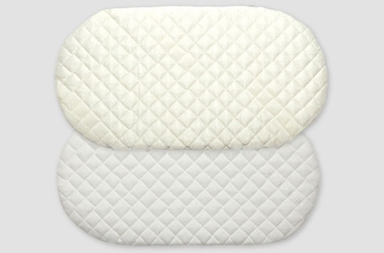 Greco Strom Mattress Moses Basket / Carry Cot with Coconut Fiber 40cmx78cm