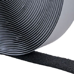 Velcro Selbstklebend Klettverschluss-Band Schwa...