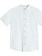 Kids Shirt Short Sleeve White