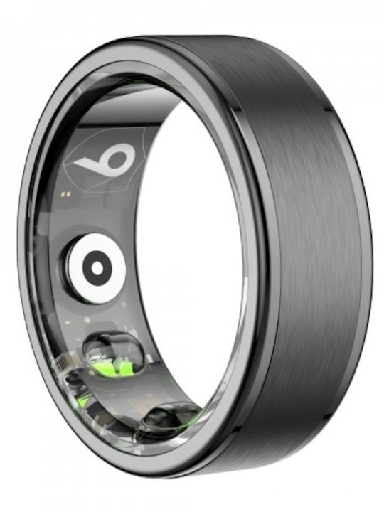9Fit 9SRG001 Inel Inteligent 20mm Negru