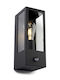 123led Wall-Mounted Outdoor Light E27 IP44 14x12x32εκ.