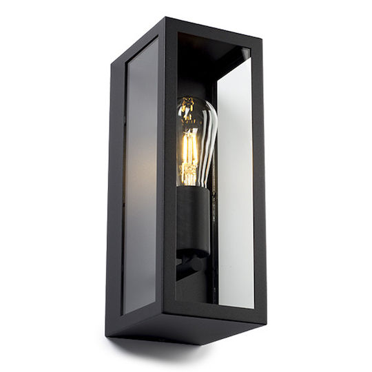 123led Lumină de exterior montată pe perete E27 IP44 14x12x32εκ.