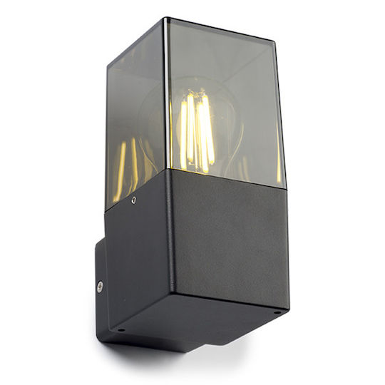 123led Wandmontierte Außenleuchte E27 IP44