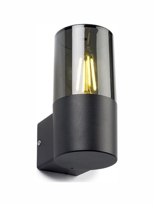123led Επιτοίχιο Εξωτερικό Φωτιστικό Μαύρο 123led Επιτοίχιο Εξωτερικό Φωτιστικό Μαύρο