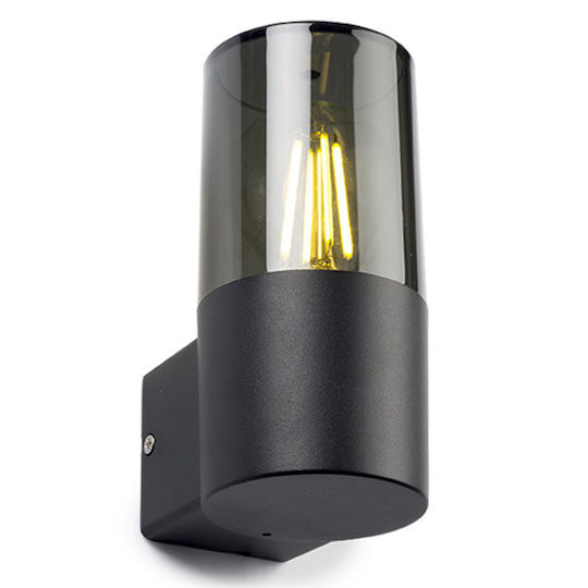 123led Стенно Външно Осветително Тяло E27 IP44