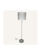 Oxygen Grey Flowers Stehleuchte mit Fassung für Lampe E27 Gray