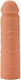 Hidden Desire Inferno Penis Sleeve Flüssigsilikon 18 Cm Beige