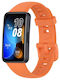Huawei Gummi-Armband Orange