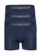 Men's Boxers Blue 3Pack