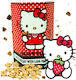 Hello Kitty Biscuit Aromă Chocolate Lava 40g